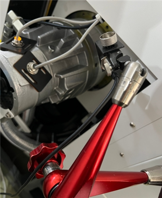 Вибрационният анализатор KMbalancer II+ и динамичният балансьор подпомогнаха ...